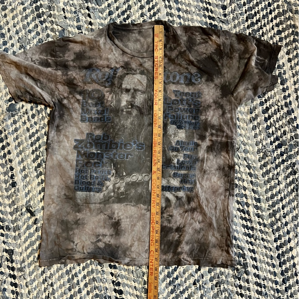 Rolling Stone “Rob Zombie” vintage t shirt